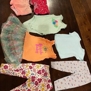 Baby girl 12 months outfits